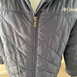 Columbia winter coat’ navy blue!
